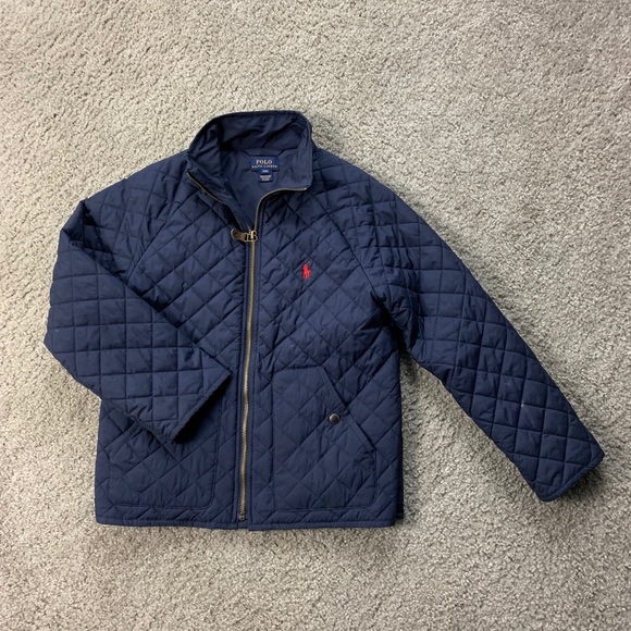 polo boys coat